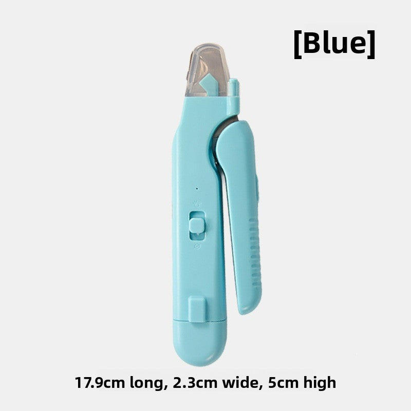 LED Pet Nail Clipper and Trimmer