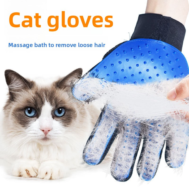 Pet Hair DeShedding Glove