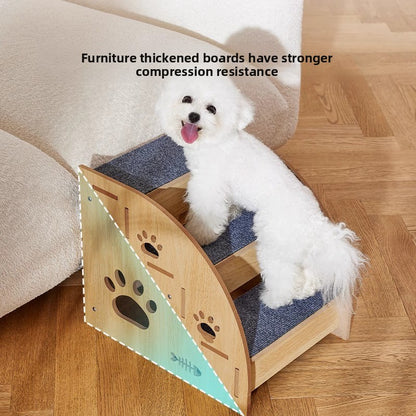 Pet Staircase for Small and Elderly Pets