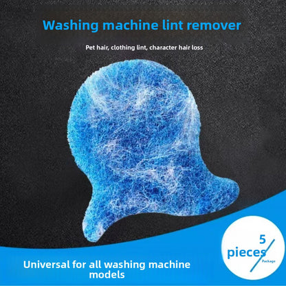 Laundry Fish Pet Hair Remover - 5 Pack