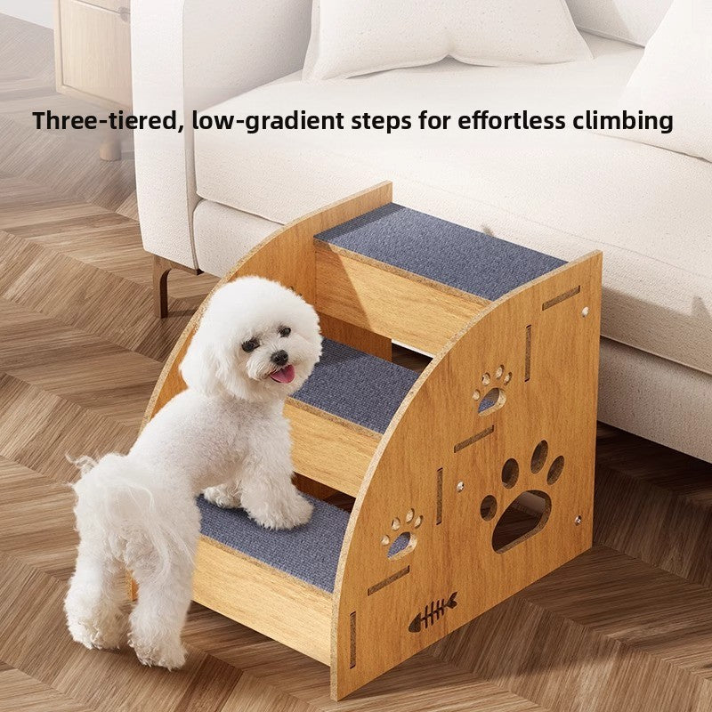 Pet Staircase for Small and Elderly Pets