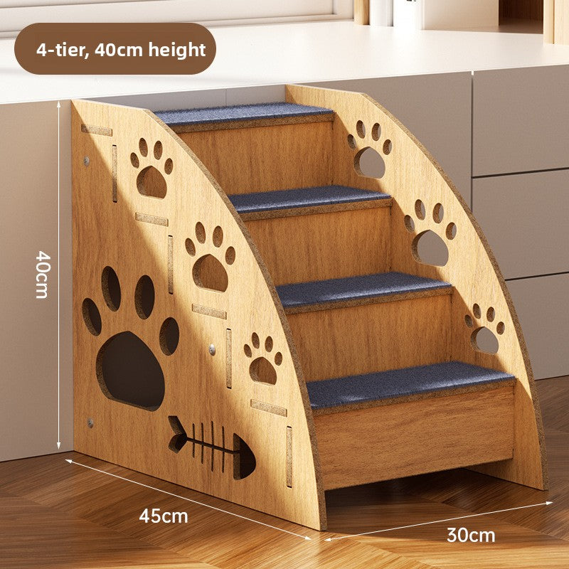 Pet Staircase for Small and Elderly Pets