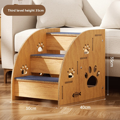 Pet Staircase for Small and Elderly Pets