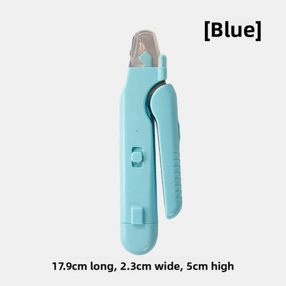 LED Pet Nail Clipper and Trimmer