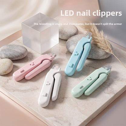 LED Pet Nail Clipper and Trimmer