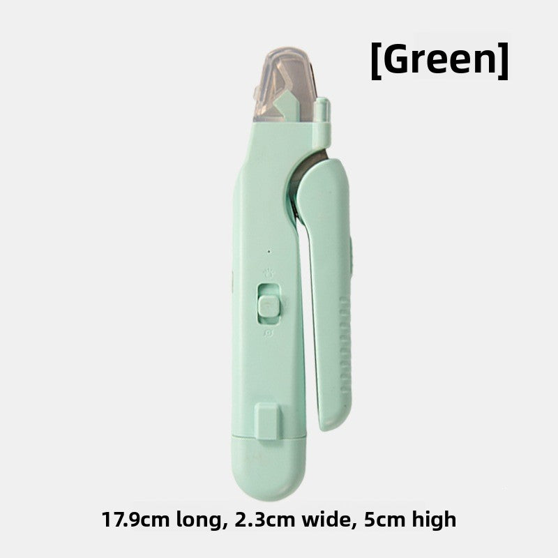 LED Pet Nail Clipper and Trimmer