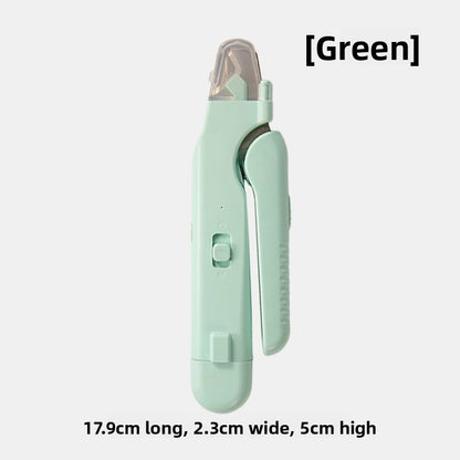 LED Pet Nail Clipper and Trimmer