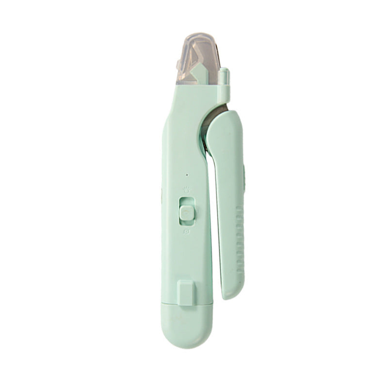 LED Pet Nail Clipper and Trimmer