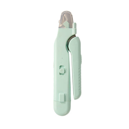 LED Pet Nail Clipper and Trimmer