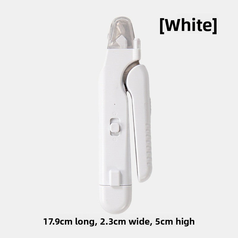 LED Pet Nail Clipper and Trimmer