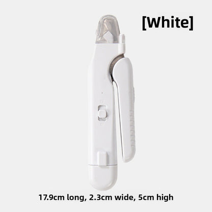 LED Pet Nail Clipper and Trimmer