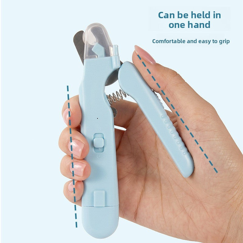 LED Pet Nail Clipper and Trimmer