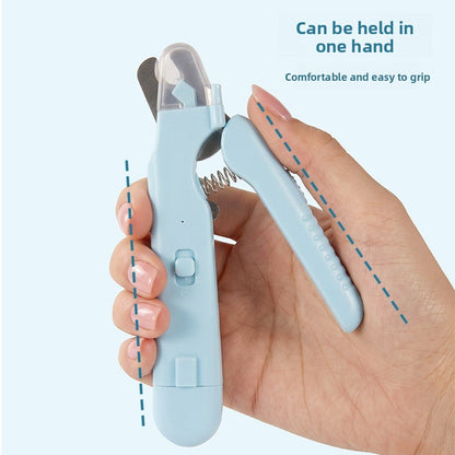 LED Pet Nail Clipper and Trimmer