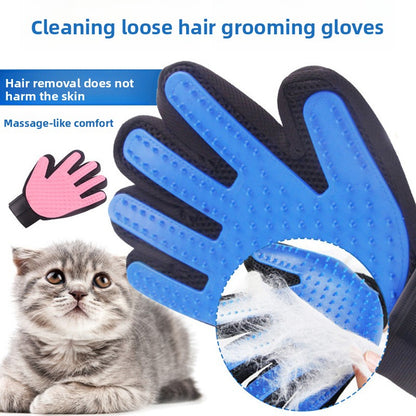 Pet Hair DeShedding Glove