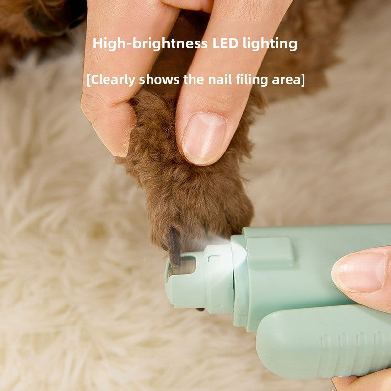 LED Pet Nail Clipper and Trimmer