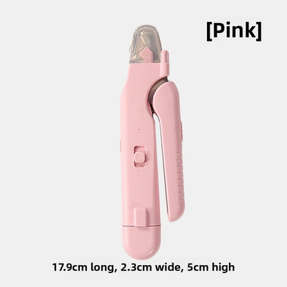 LED Pet Nail Clipper and Trimmer